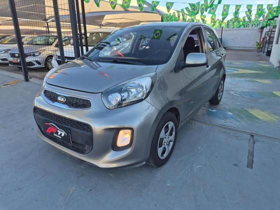 KIA PICANTO 1.0 EX 12V FLEX 4P AUTOMÁTICO KIA PICANTO 1.0 EX 12V FLEX 4P AUTOMÁTICO